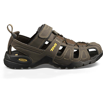 Teva Forebay Shoes - Men's, Turkish Coffee, 7, 1001116-TKCF-07