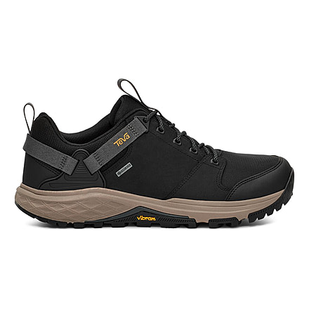 Teva Grandview GTX Low Camp Shoes - Mens, Black/Charcoal, 14, 1134094-BCRCL-14