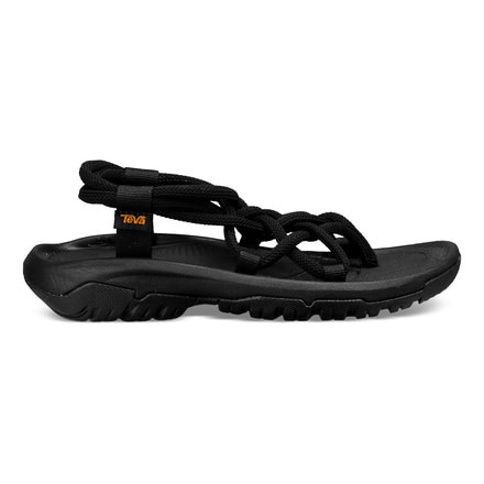 Teva Hurricane XLT Infinity Womens Sandals, Black, 6 US, 1091112-BLK-6 US