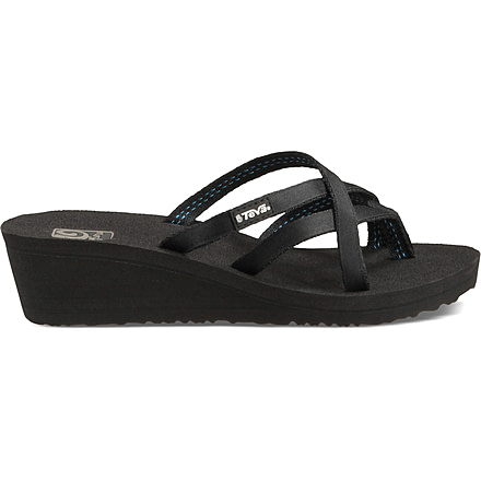Teva Mush Mandalyn Wedge OLA 2 - Women's, Black, 7, 1000099-BLK-07