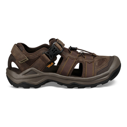 Teva Omnium 2 Leather Mens Sandals, Turkish Coffee, 7 US, 1019179-TKCF-7 US