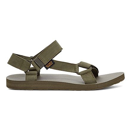 Teva Original Universal Canvas - Mens, Dark Olive, 11, 1124038-DOL-11