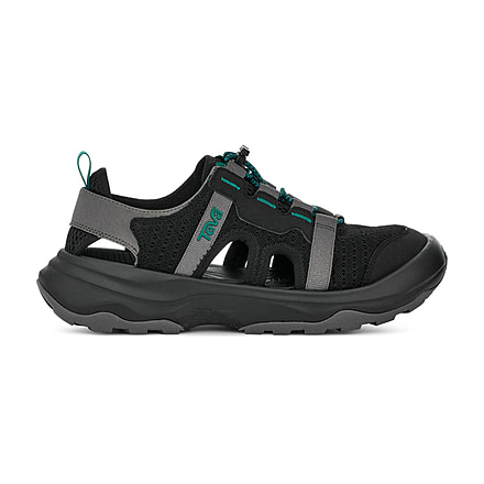 Teva Outflow CT Sandals - Womens, Black/ Grey, 8.5, 1134364-BCKG-08.5