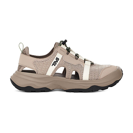 Teva Outflow CT Sandals - Womens, Feather Grey/ Desert Taupe, 7.5, 1134364-FGDT-07.5