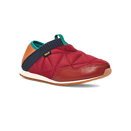Teva RE Ember Moc Shoes - Womens, Rhubarb/ Brown Multi, 6, 1125471-RBMT-06