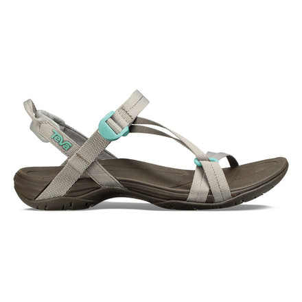 Teva Sirra Womens Sandals, Desert Sage, 5 US, 1019240-DTS-5