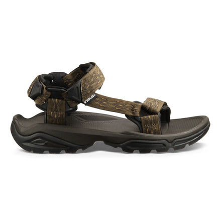 Teva Terra FI 4 Mens Sandals, Madang Olive Webbing, 7 US, 1004485-MOWB-7 US