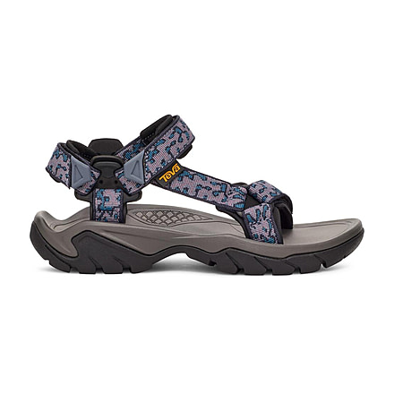 Teva Terra FI 5 Universal Sandals - Womens, Magma Grey Ridge, 7, 1099443-MMG-07
