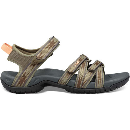 Teva Tirra Sandals - Womens, Halcon Burnt Olive, 9.5 US, 4266-HBOV-09.5