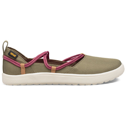 Teva Voya Infinity MJ Casual Shoes - Womens, Burnt Olive/Red Plum, 9 US, 1106869-BORP-09