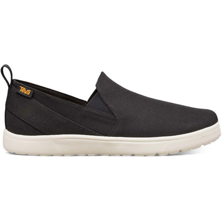 Teva Voya Slip On Casual Shoes - Mens, Black, 12 US, 1112696-BLK-12