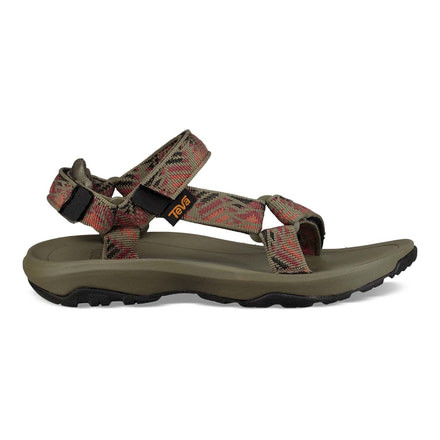 Teva Y Hurricane XLT 2 Sandal - Kids, Boomerang Burnt Olive, 4, 1019390Y-BBOL-04