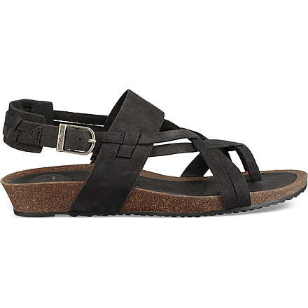 Teva Ysidro Extension Sandals - Womens, Black, 5, 1099270-BLK-05