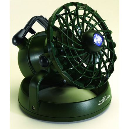 Texsport Fan,Light Deluxe Combo 15991TEX