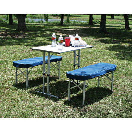 Texsport Fold-up Picnic Table Set 15155