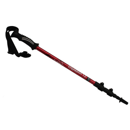 Texsport Locking Trekking Pole, Extends 27-52 inches 191121