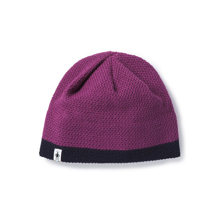 Smartwool Textured Lid-Unisex, Meadow Mauve H, Unisex Medium, SW0SC142A11-1FM