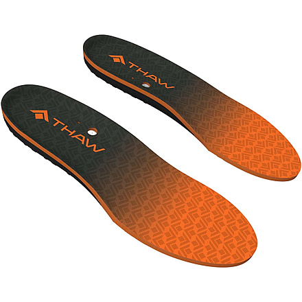 THAW Bluetooth Enabled Heated Insoles, Small, THA-FOT-1004