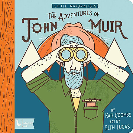The Adventures Of John Muir, Coombs &amp; Lucas, Publisher - Harper Collins Pub