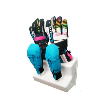 The Green Glove Dryer Non-Electric Wall Dryer, White, TGGDWALL