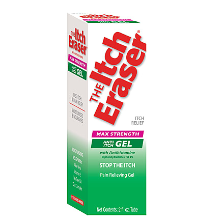 The Itch Eraser Gel, Insect and Bug Repellents, 0006-2400