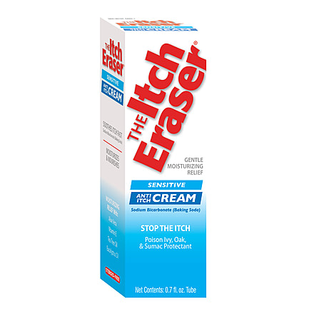 The Itch Eraser Sensitive Cream, Insect and Bug Repellents, 0006-2420