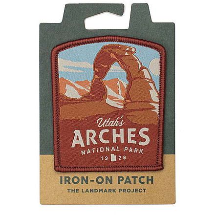 The Landmark Project Arches National Park Patches, arches-nat-park-patch