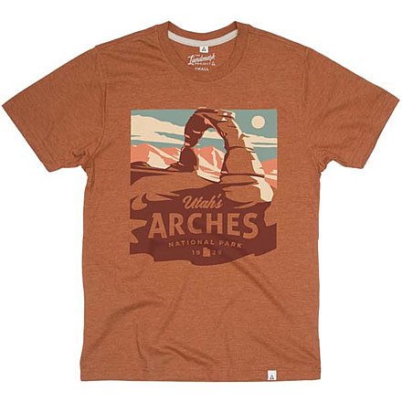 The Landmark Project Arches National Park Tee, Short Sleeve, arches