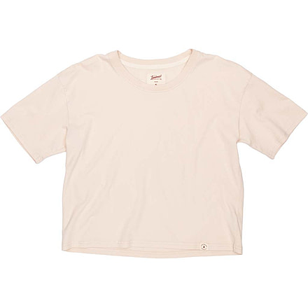 The Landmark Project Basecamp Crop Tee - Womens, Organic, womens-basecamp-crop-tee