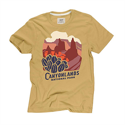 The Landmark Project Canyonlands National Park Tee, Short Sleeve, canyonlands-tee