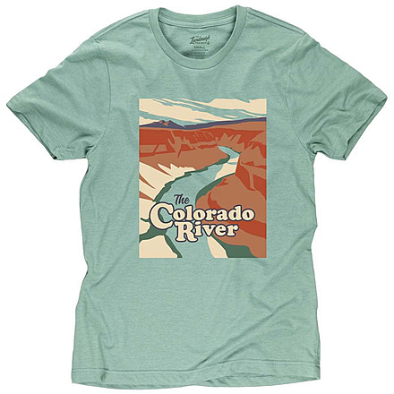 The Landmark Project Colorado River Tee, Short Sleeve, colorado-riv