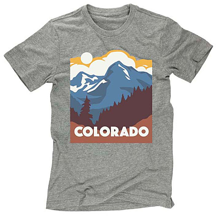 The Landmark Project Colorado Tee, Short Sleeve, colorado