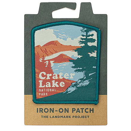 The Landmark Project Crater Lake National Park Patches, crater-lake-nat-park-patch