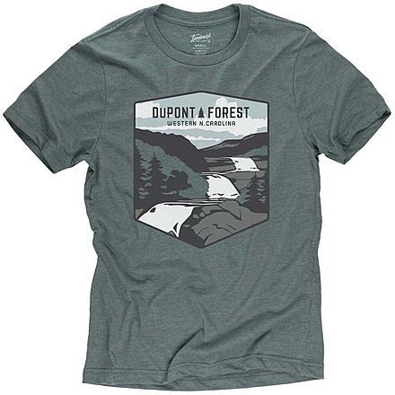 The Landmark Project Dupont State Forest Tee, Short Sleeve, dupont-forest-1