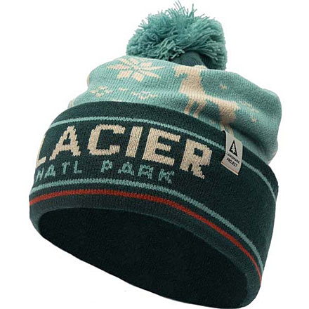 The Landmark Project Glacier National Park Beanies, glacier-bni