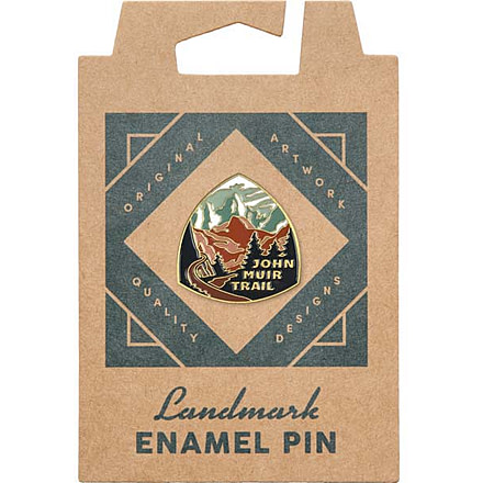 The Landmark Project John Muir Trail Enamel Pins, john-muir-trail-enamel-pin