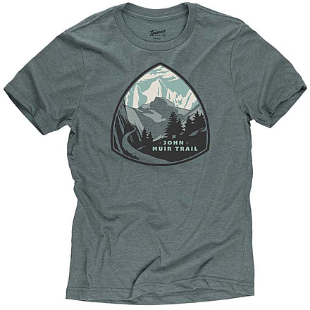The Landmark Project John Muir Trail Tee, Short Sleeve, john-muir-trail