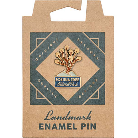 The Landmark Project Joshua Tree National Park Enamel Pins, joshua-tree-enamel-pin