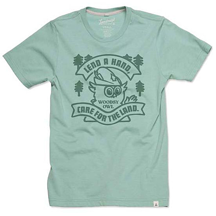 The Landmark Project Lend A Hand, Short Sleeve, lend-a-hand