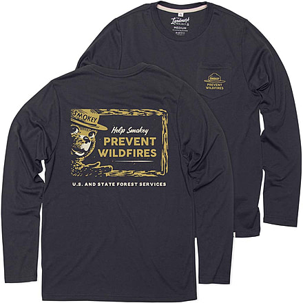 The Landmark Project Lessons From Smokey Pocket Tee, Long Sleeve, lessfromsmokeyunilspcktee