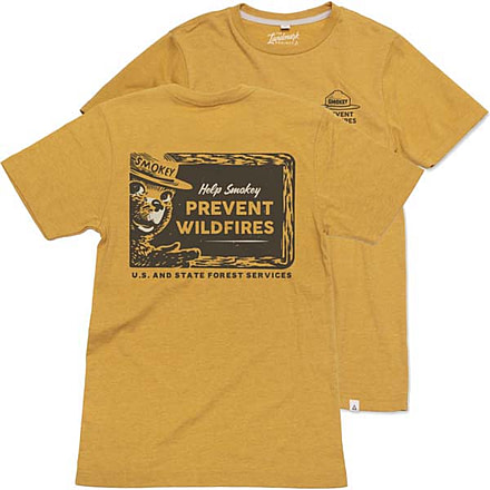 The Landmark Project Lessons From Smokey Tee, Short Sleeve, lessons-from-smokey