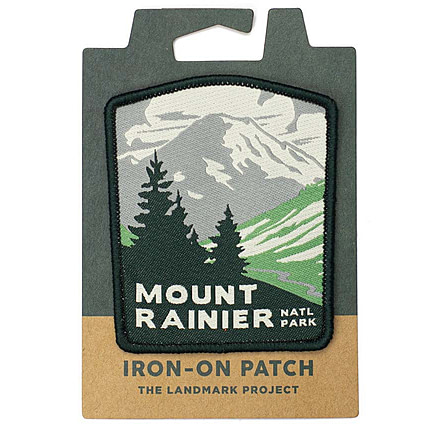 The Landmark Project Mount Rainier National Park Patches, mount-rainier-patch