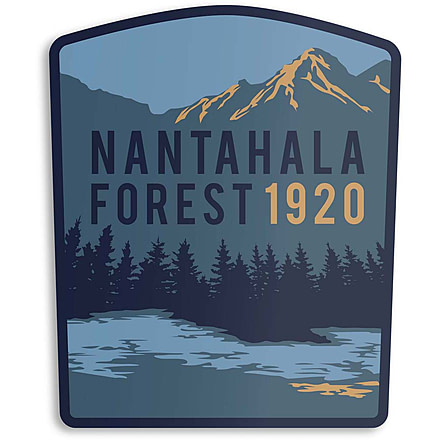The Landmark Project Nantahala Forest Stickers, nantahala-forest-sticker
