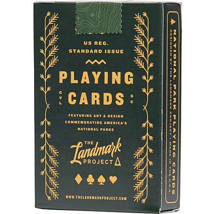 The Landmark Project National Parks Playing Card, nat-parks-playing-card