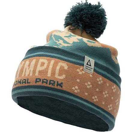The Landmark Project Olympic National Park Beanies, olympic-nat-park-bni
