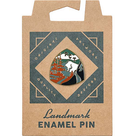 The Landmark Project Pacific Crest Trail Enamel Pins, pcf-crest-trail-enamel-pin