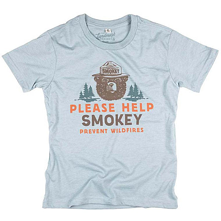 The Landmark Project Please Help Smokey Youth Tee, Short Sleeve, please-help-smokey-youth