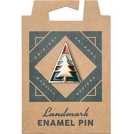 The Landmark Project Ponderosa Pinse Enamel Pins, ponderosa-pine-pin