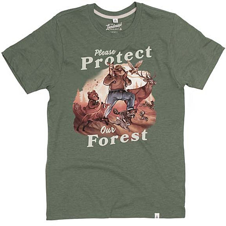 The Landmark Project Protect Our Forest Tee, Short Sleeve, protect-our-forest
