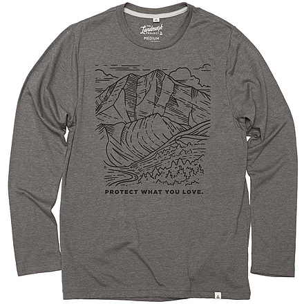 The Landmark Project Protect What You Love Long Sleeve Tees, protcwhatuloveunilstee